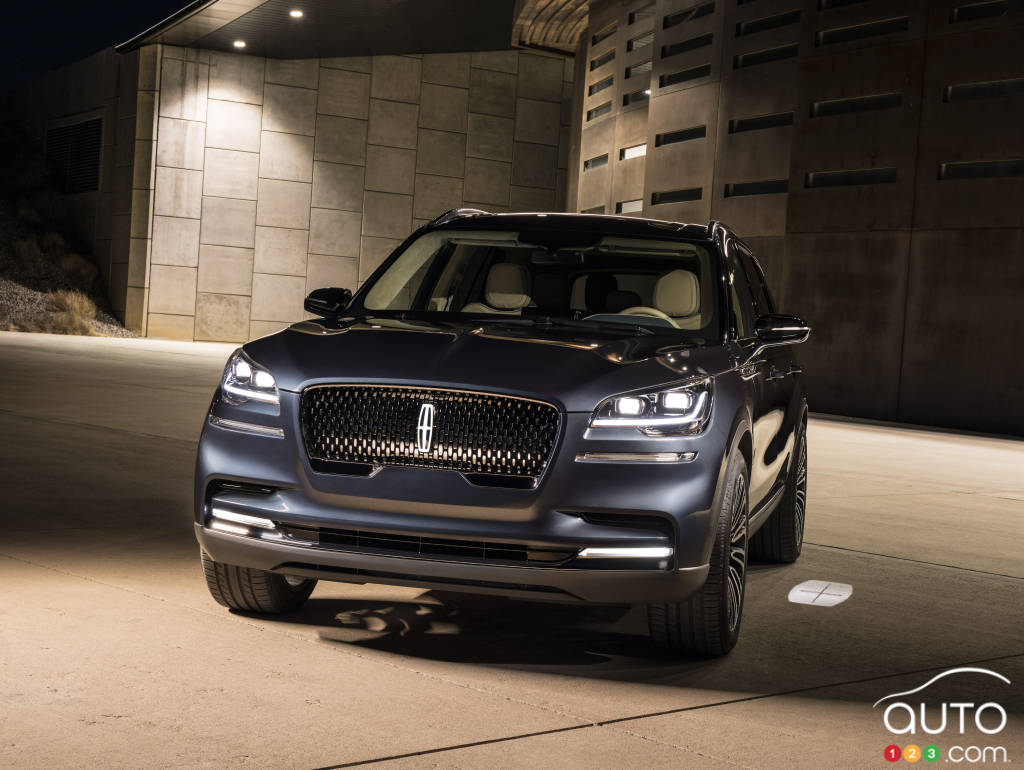 Lincoln Aviator 2019