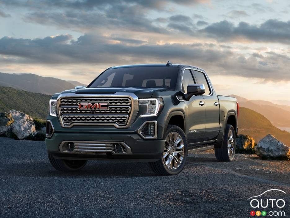 GMC Sierra Denali 2019