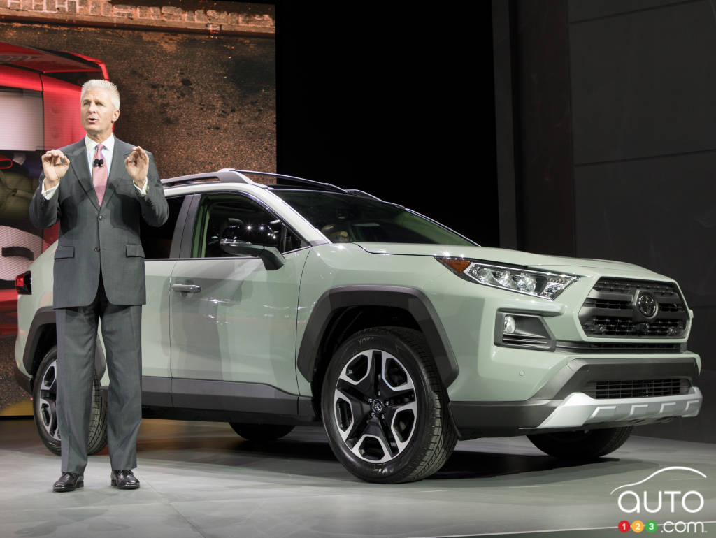 Toyota RAV4 2019