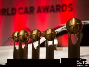 Volvo XC60 named 2018 World Car of the Year in New York