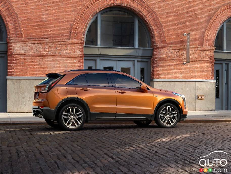 2019 Cadillac XT4