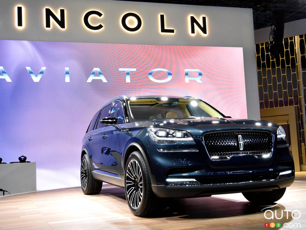 Lincoln Aviator 2019