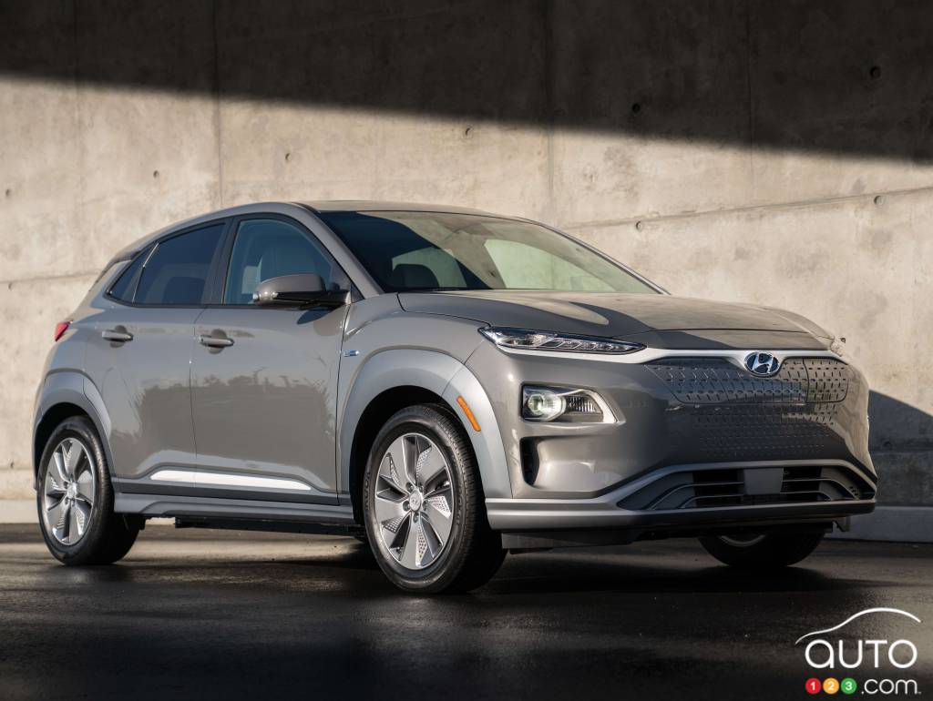 2019 Hyundai Kona Electric