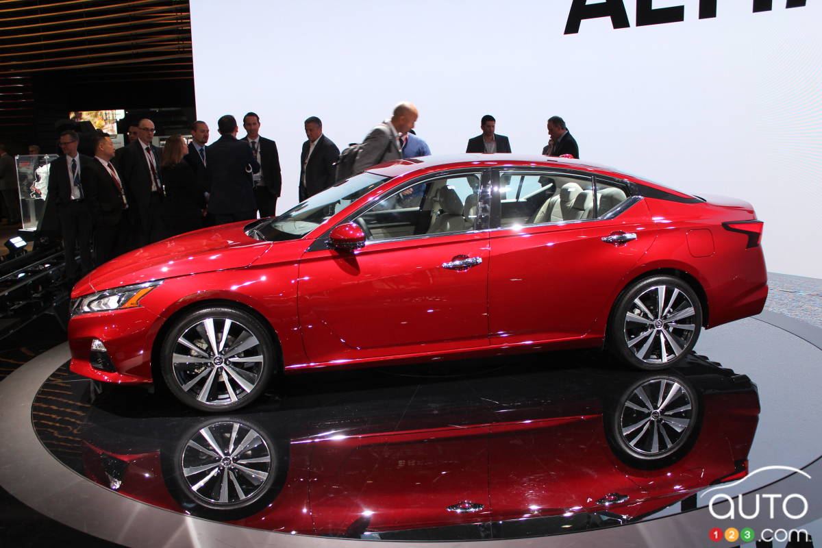 New York 2018: 2019 Nissan Altima gets AWD, variable-compression turbo