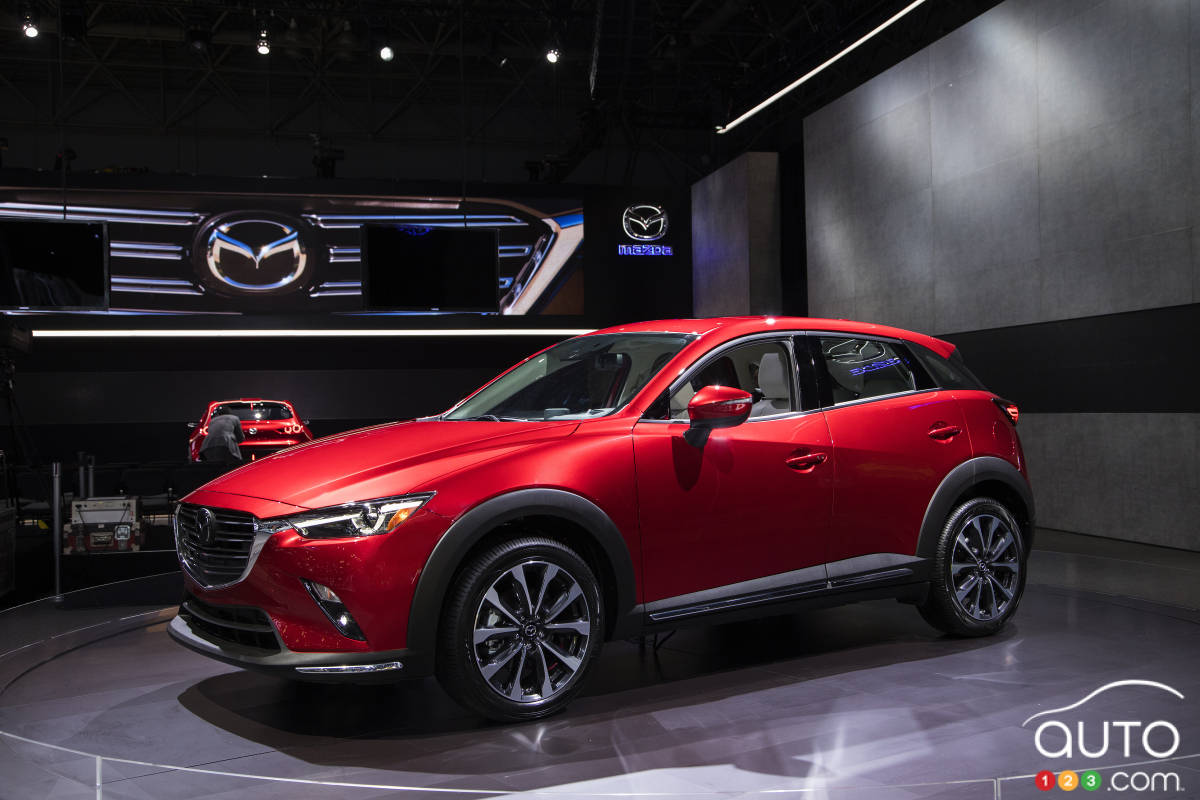 New York 2018 : Updates Announced for the 2019 Mazda CX-3