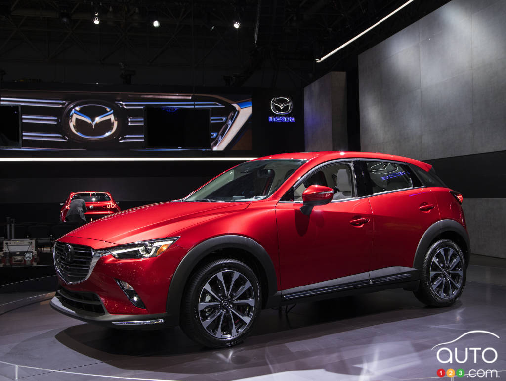 Mazda CX-3 2019