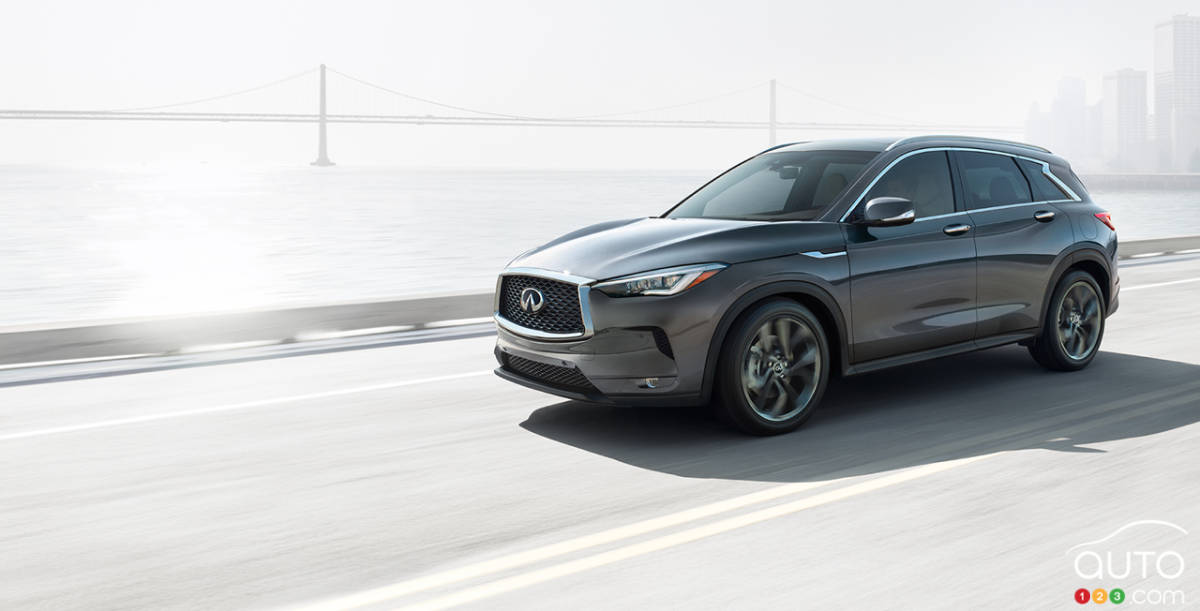 Canadian Prices Announced for 2019 INFINITI QX50