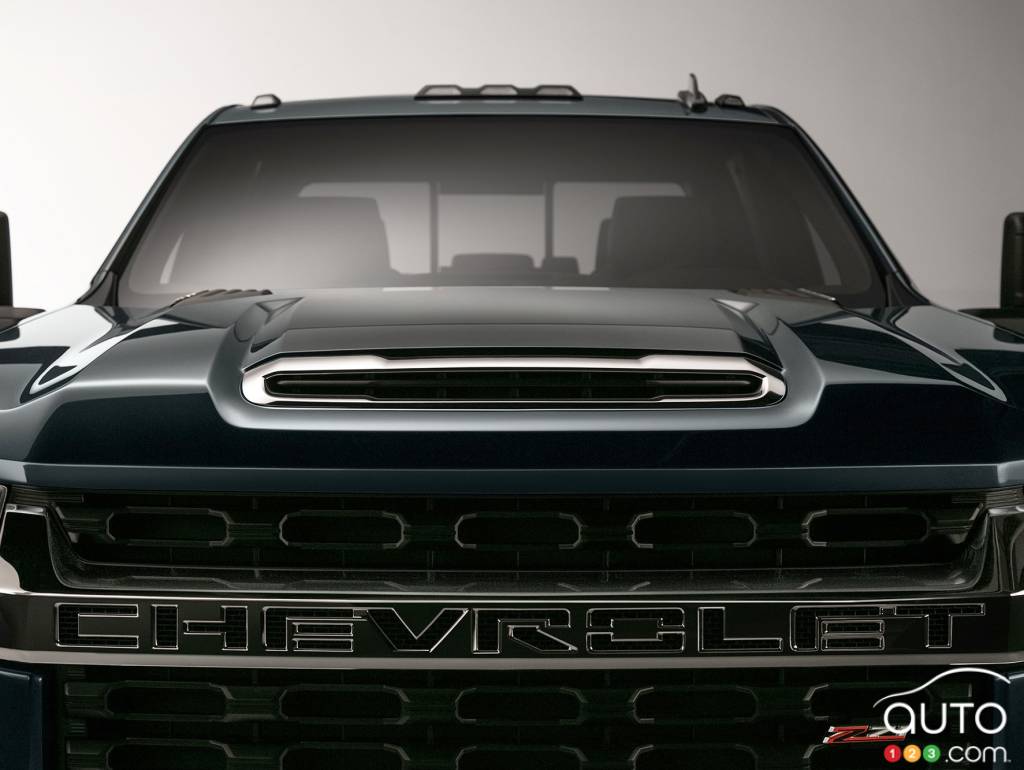 2020 Chevrolet Silverado HD