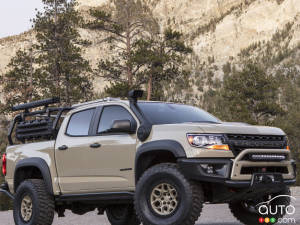 Chevrolet prépare une Colorado ZR2 prête pour l'apocalypse