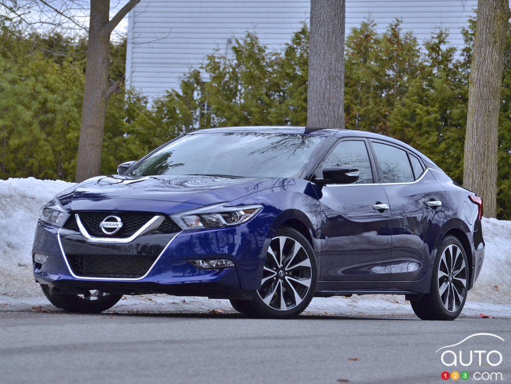 2018 Nissan Maxima