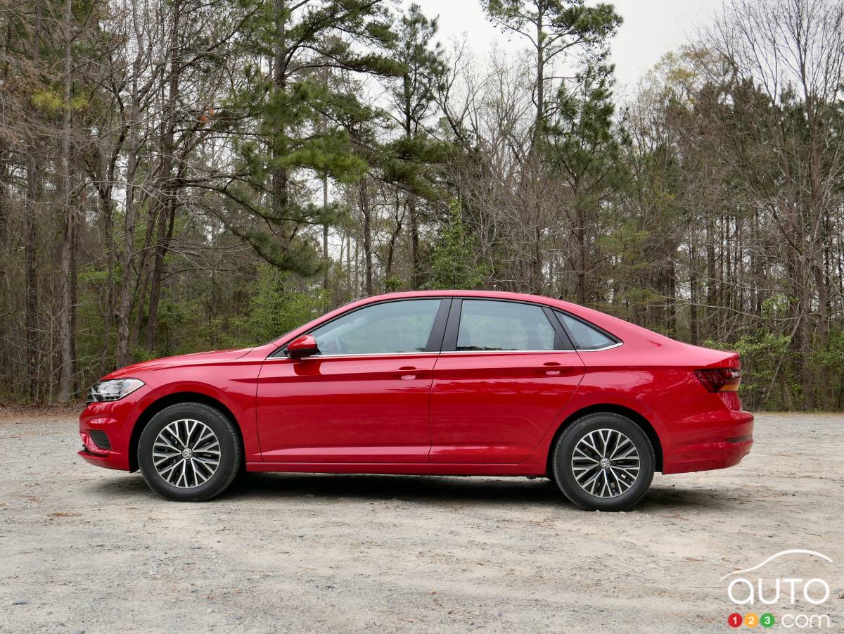 2019 Volkswagen Jetta First Drive