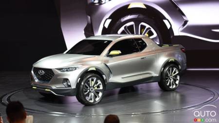 Hyundai Santa Cruz Pickup Coming, But Not Before 2020