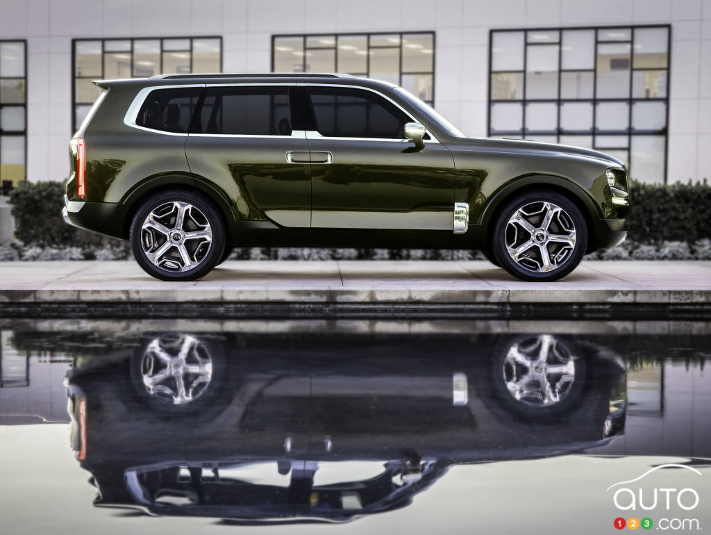 Prototype Kia Telluride