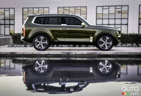 Kia Telluride : le nouveau style des VUS de la marque?