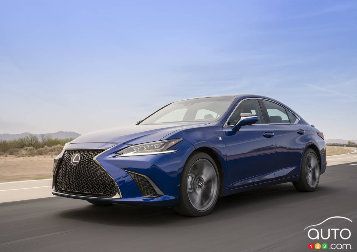 Beijing 2018: The New 2019 Lexus ES Resets Expectations for the Model