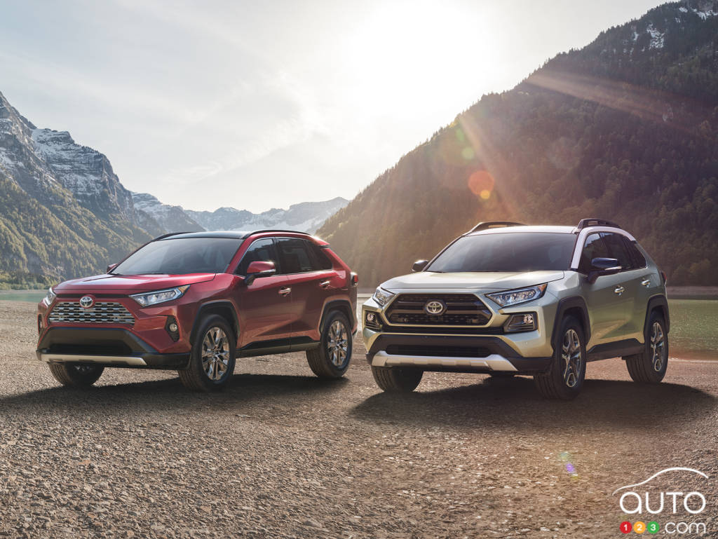 Toyota RAV4 2019