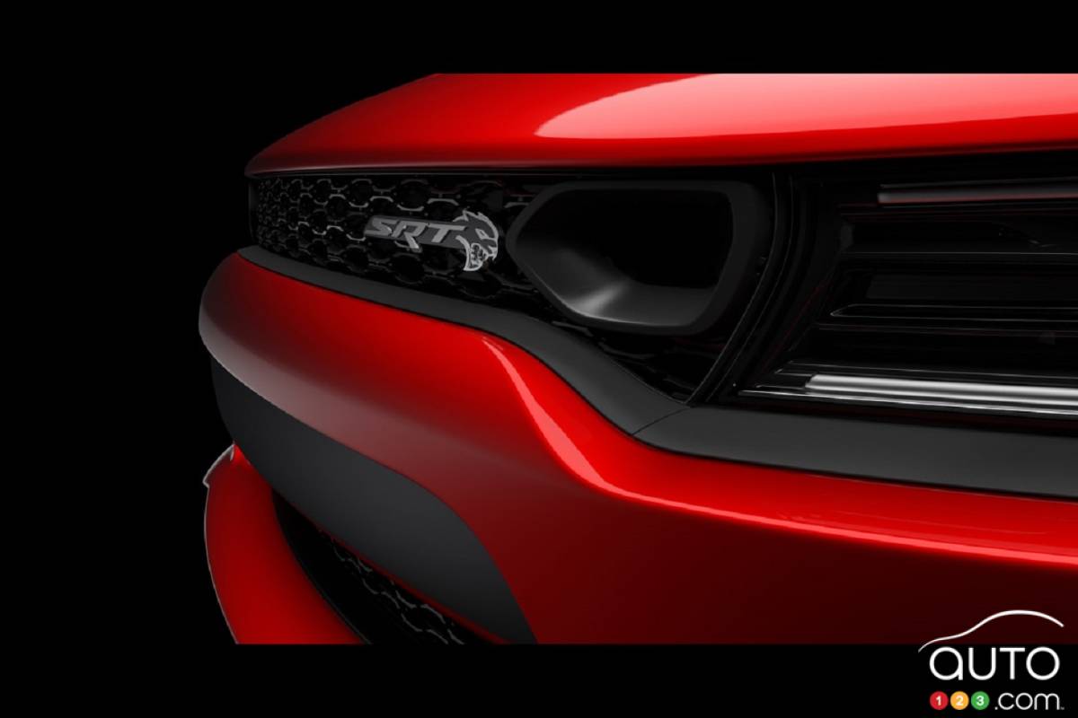 Un style plus sinistre pour la Dodge Charger Hellcat 2019
