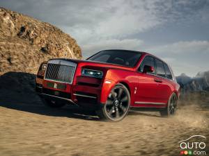 Full Reveal of the Cullinan, Rolls-Royce’s $325,000+ SUV