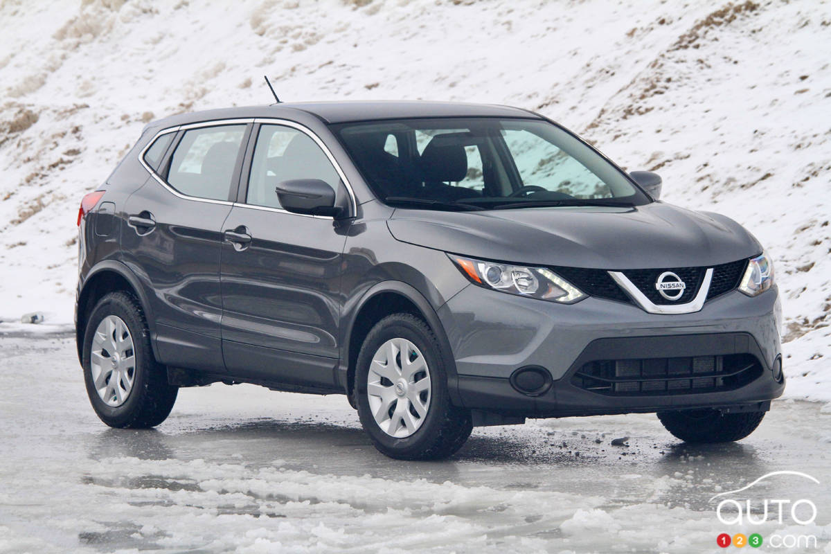 Essai du Nissan Qashqai 2018