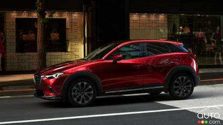 Prix canadiens, détails pour le Mazda CX-3 2019!