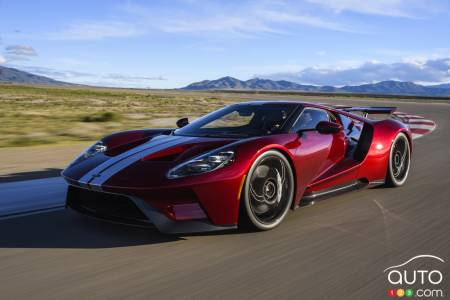 A 2017 Ford GT to be sold at Auction… Illegally?