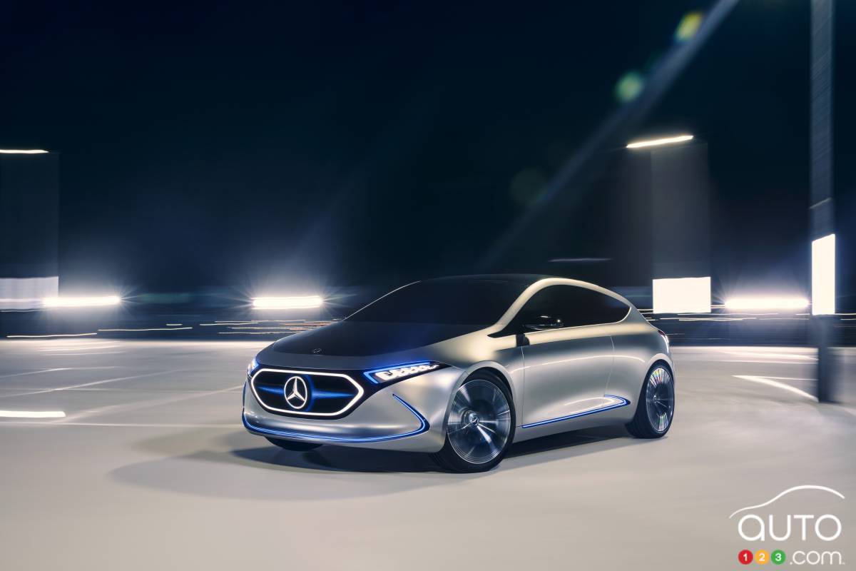 Mercedes-Benz Readying a Rival to the Model 3