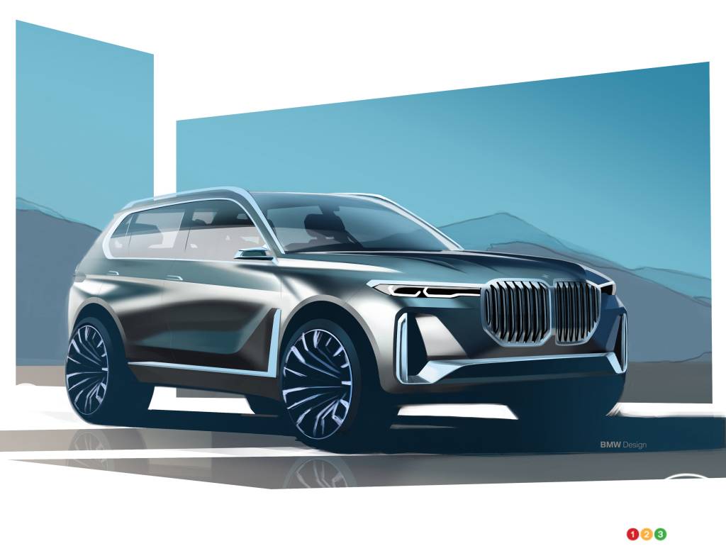 BMW X7 iPerformance concept