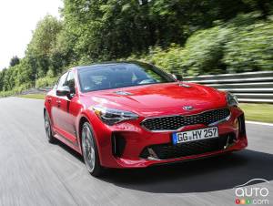 Canadian Consumers Will Get a 4-Cylinder Kia Stinger