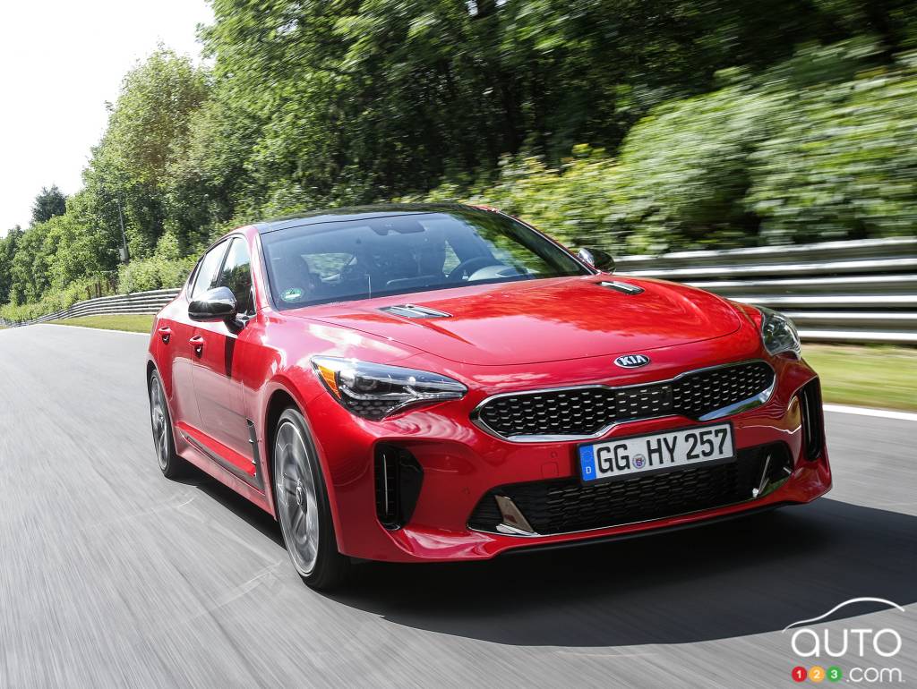 2018 Kia Stinger GT