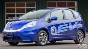 Honda préparerait un véhicule électrique basé sur la Fit