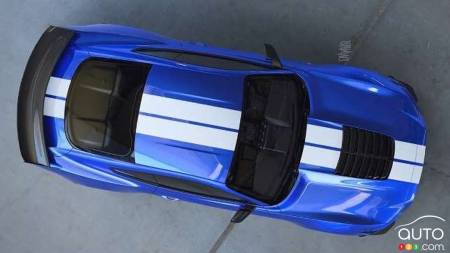 Ford dévoile une image de la prochaine Mustang GT500