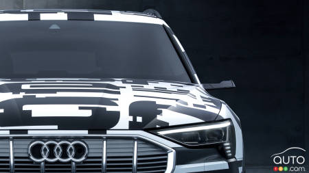 L’Audi e-tron aura des caméras en lieu et place des rétroviseurs latéraux