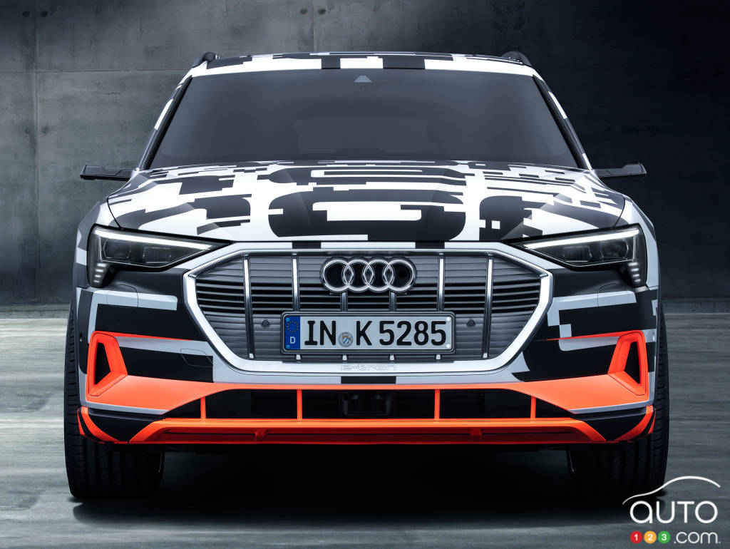 Audi e-tron concept