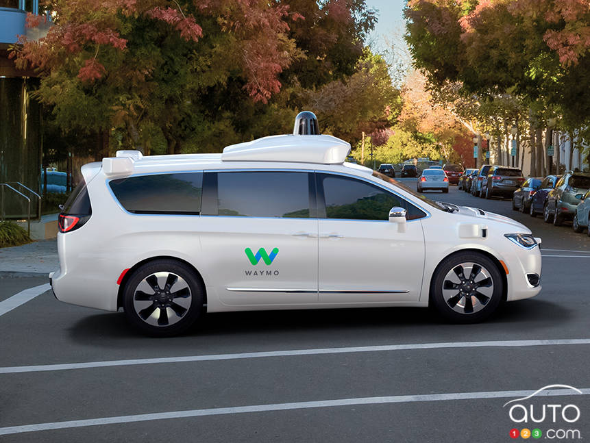 Chrysler Pacifica 2018