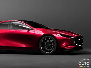 La prochaine Mazda3 ferait ses débuts au Salon de Los Angeles