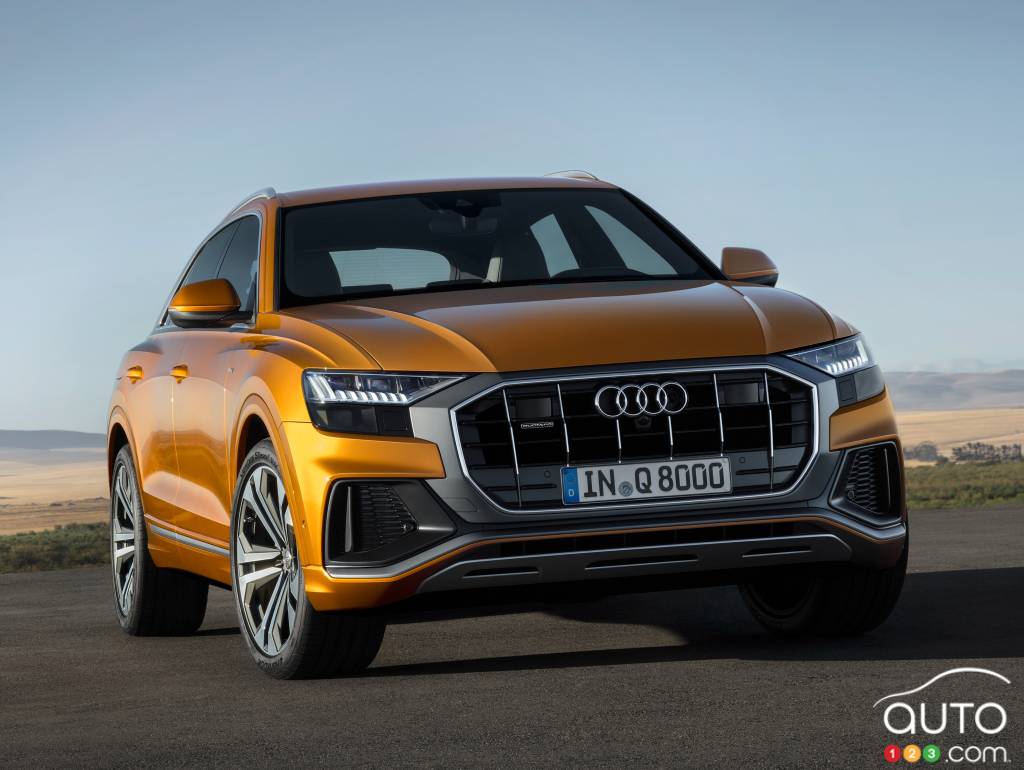 Audi Q8 2019