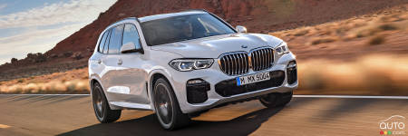 BMW dévoile le nouveau X5 2019, la 4e génération du modèle