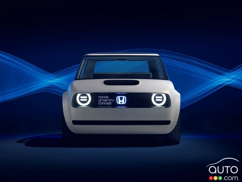 Prototype Honda Urban EV