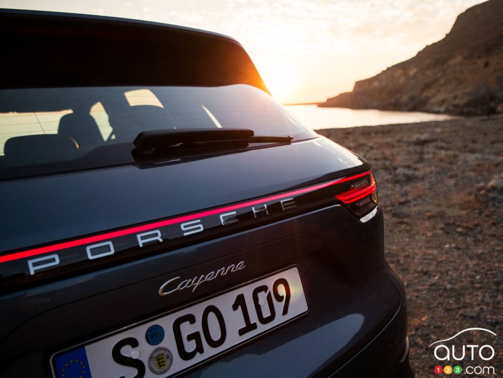 Porsche Cayenne 2018