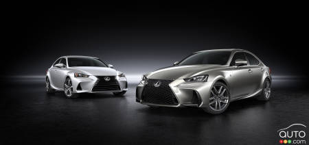 Future of the Lexus IS and GS sedans Unclear