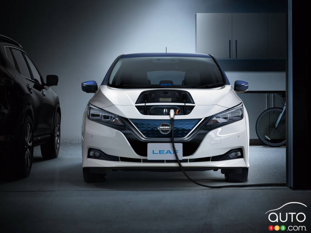 2018 Nissan LEAF