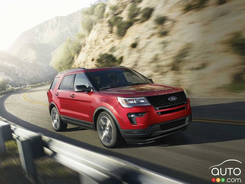 Ford Explorer Sport 2018