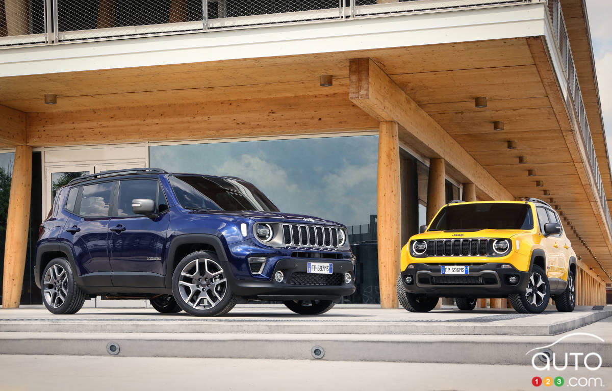 The new 2019 Jeep Renegade, In Pictures