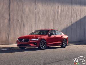 La Volvo S60 2019 officiellement dévoilée