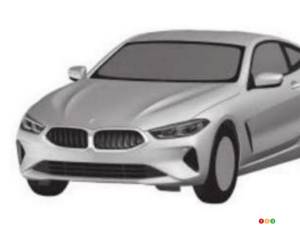 Patent images of the BMW 8 Series Gran Coupe Surface Online