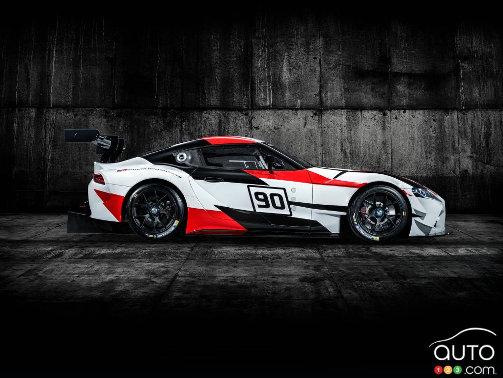 Prototype Toyota Supra GR