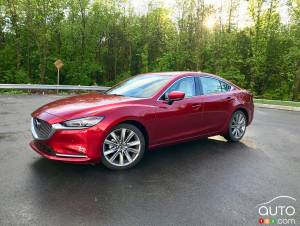 Review of the 2018 Mazda6