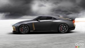 Nissan et Italdesign présentent un concept GT-R de 710 chevaux