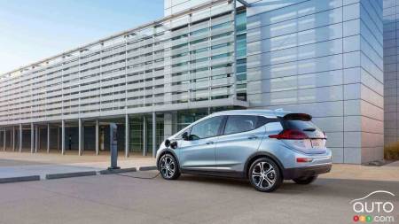 Production de la Bolt : Chevrolet va augmenter la cadence de 20 %