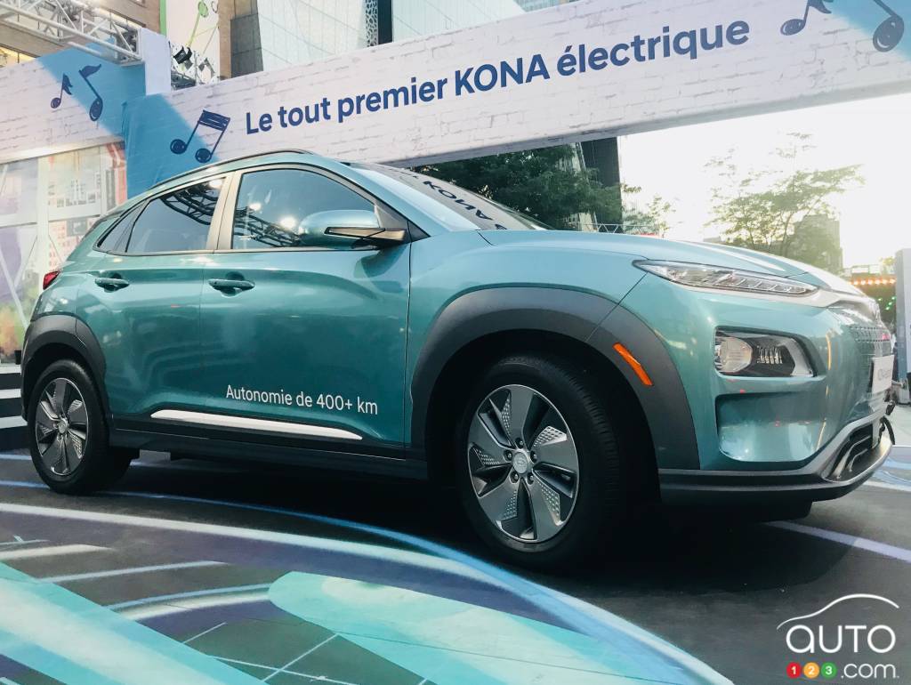 2019 Hyundai Kona Electric